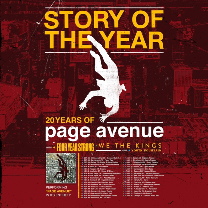 Story of the Year & Youth Fountain