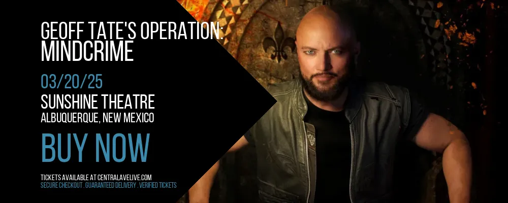 Geoff Tate's Operation at Sunshine Theatre