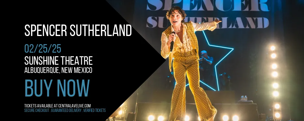 Spencer Sutherland at Sunshine Theatre