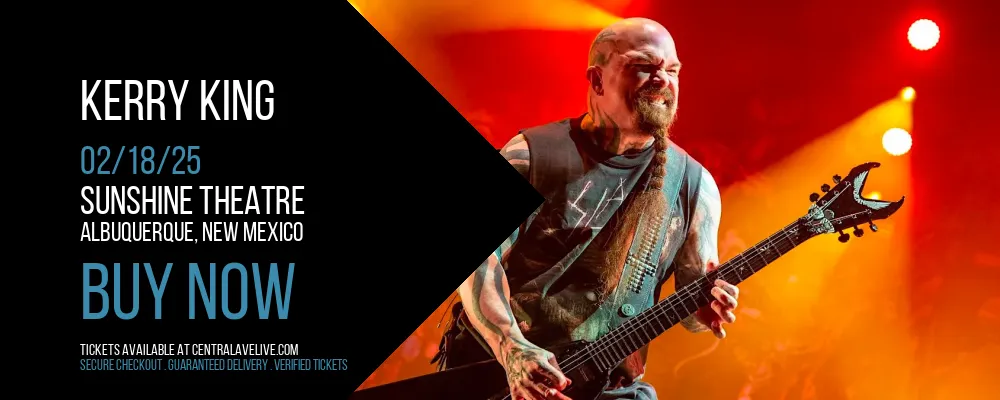 Kerry King at Sunshine Theatre